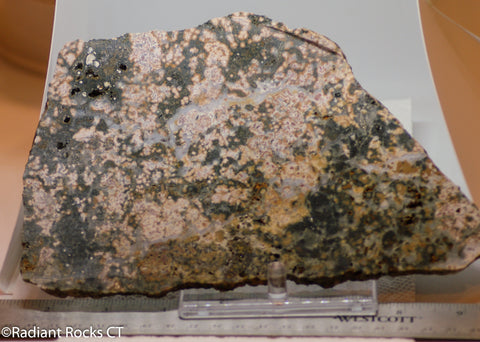 Madagascar Ocean Jasper Lapidary Cabochon slab 12.2 oz (340 grams)