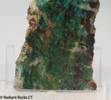 Malachite Chrysocolla slab 4.0 oz (120 grams)