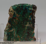 Malachite Chrysocolla slab 4.0 oz (120 grams)
