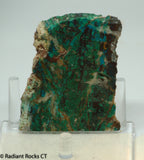 Malachite Chrysocolla slab 4.0 oz (120 grams)
