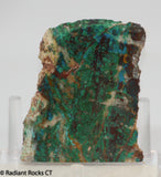 Malachite Chrysocolla slab 4.0 oz (120 grams)