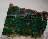 Malachite Chrysocolla slab 4.0 oz (120 grams)