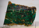 Malachite Chrysocolla slab 4.0 oz (120 grams)