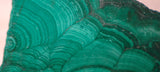 Congo Malachite lapidary  face cut slab 15.6 oz (445 grams) - radiantrocksct