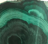 Congo Malachite lapidary slab 15.8 oz (455 grams) - radiantrocksct