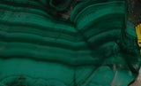 Congo Malachite lapidary slab 16.6oz (471 grams) - radiantrocksct