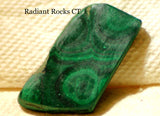 Congo Malachite lapidary slab 1.0 oz (30 grams) - radiantrocksct