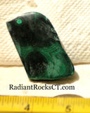 Congo Malachite lapidary slab 1.0 oz (30 grams) - radiantrocksct