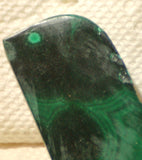 Congo Malachite lapidary slab 1.0 oz (30 grams) - radiantrocksct