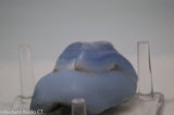Malawi Blue Chalcedony lapidary tumbled rough 3.8 oz (115 grams)