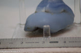Malawi Blue Chalcedony lapidary tumbled rough 3.8 oz (115 grams)