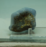 Malawi Blue Chalcedony lapidary tumbled rough 3.8 oz (115 grams)