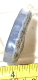 Malawi Blue Chalcedony lapidary tumbled rough 1.6 oz (40 grams) - radiantrocksct