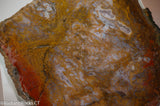 Maury Mountain Moss Agate Lapidary slab  -  Radiant Rocks CT