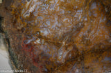 Maury Mountain Moss Agate Lapidary slab  -  Radiant Rocks CT