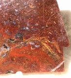 Oregon Maury Mountain Moss Agate Slab 8.2 oz (225 grams) - radiantrocksct