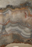 Crazy Lace Agate Lapidary Slab 7.6 oz (215 grams) - radiantrocksct
