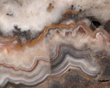 Crazy Lace Agate Lapidary Slab 9.6 oz (270 grams) - radiantrocksct
