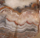 Crazy Lace Agate Lapidary Slab 9.6 oz (270 grams) - radiantrocksct