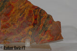 Morgan Hill Poppy Jasper face cut display slab 6.7 oz (170 grams) - radiantrocksct