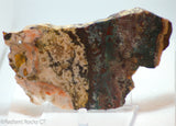 Moroccan Jasper Agate lapidary slab 8.8 oz (255 grams)