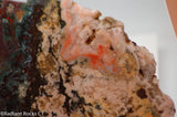 Moroccan Jasper Agate lapidary slab 12.5 oz (355 grams)