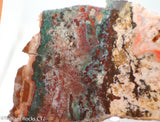 Moroccan Jasper Agate lapidary slab 12.5 oz (355 grams)