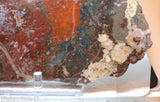 Moroccan Jasper Agate lapidary slab 19.8 oz (560 grams)