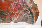 Moroccan Jasper Agate lapidary slab 19.4 oz (550 grams)