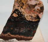 Moroccan Jasper Agate lapidary slab 16.4 oz (465 grams)