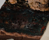 Moroccan Jasper Agate lapidary slab 16.4 oz (465 grams)
