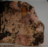 Moroccan Jasper Agate lapidary slab 16.4 oz (465 grams)