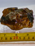 Morrisonite Picture Porcelain Jasper Cabochon heel slab 2.8 oz (80 grams)