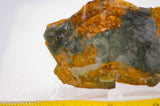 Morrisonite Picture Porcelain Jasper Cabochon heel slab 2.8 oz (80 grams)
