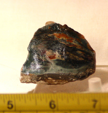 Morrisonite Picture Porcelain Jasper  Cabochon rough 1.4 oz (45 grams) - radiantrocksct