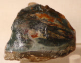 Morrisonite Picture Porcelain Jasper  Cabochon rough 1.4 oz (45 grams) - radiantrocksct