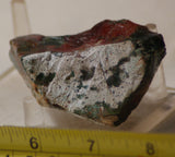 Morrisonite Picture Porcelain Jasper Cabochon rough 4.2 oz (120 grams) - radiantrocksct