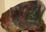Morrisonite Picture Porcelain Jasper Cabochon rough 3.8 oz (105 grams) - radiantrocksct