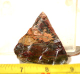 Morrisonite Picture Porcelain Jasper Cabochon rough 2.8 oz (80 grams) - radiantrocksct