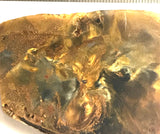 Namibian Pietersite Gold lapidary face cut slab 1.6 oz  (45 grams) - radiantrocksct