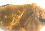 Namibian Pietersite Gold lapidary face cut slab 1.2 oz  (30 grams) - radiantrocksct