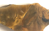 Namibian Pietersite Gold lapidary face cut slab 1.2 oz  (30 grams) - radiantrocksct