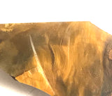 Namibian Pietersite Gold lapidary face cut slab 1.2 oz  (30 grams) - radiantrocksct