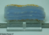 Namibian Blue Lace Agate - Radiant Rocks CT