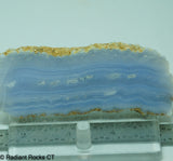 Namibian Blue Lace Agate - Radiant Rocks CT