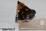 Namibian Pietersite Blue/Gold lapidary slab 0.6 oz (15 grams) - radiantrocksct