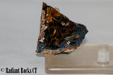Namibian Pietersite Blue/Gold lapidary slab 0.6 oz (15 grams) - radiantrocksct