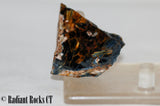 Namibian Pietersite Blue/Gold lapidary slab 0.6 oz (15 grams) - radiantrocksct