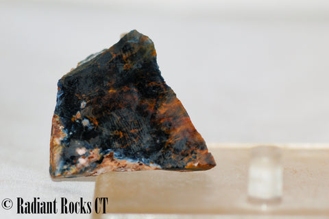 Namibian Pietersite Blue/Gold lapidary slab 0.6 oz (15 grams) - radiantrocksct