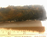 Namibian Pietersite Blue Gold lapidary heel slab 2.6 oz  (75 grams) - radiantrocksct